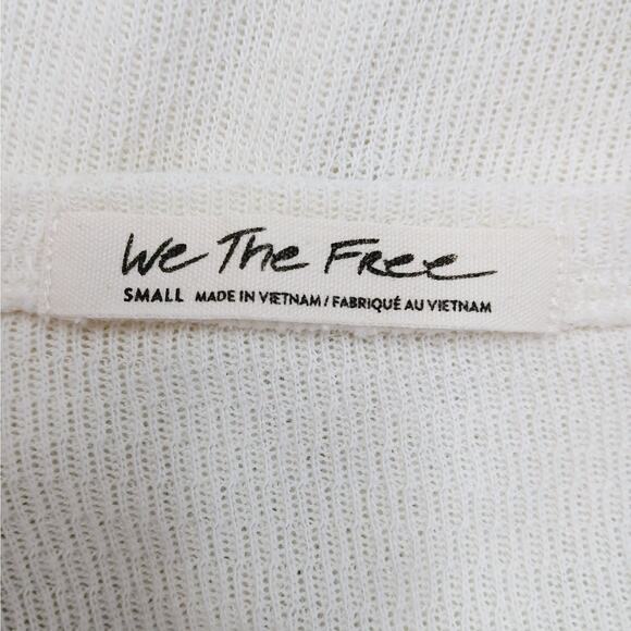 Free People SZ S Colorblock Thermal Top OB1451060 - Picture 7 of 9